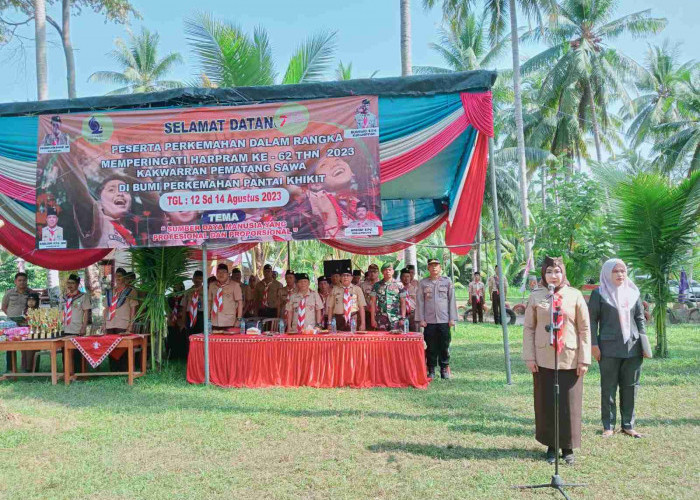 Bupati Tanggamus Lampung: Gerakan Pramuka Membentuk Karakter Tangguh dan Cinta Tanah Air