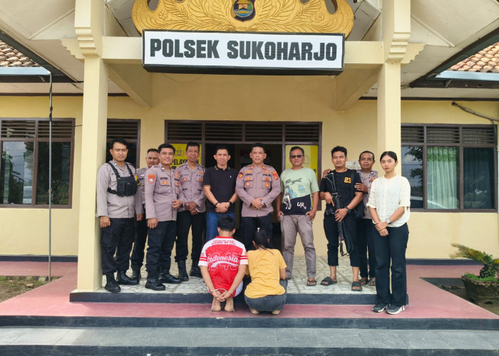 Kurang Dari 10 Jam, Pasutri Muda Yang Bobol Rumah Warga Pringsewu Diciduk Polisi