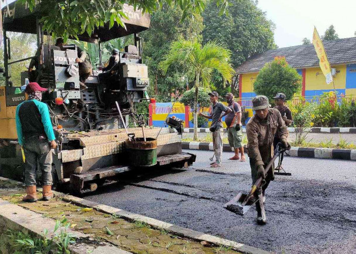 Pemkab Tanggamus, Lampung Bangun Infrastruktur Jalan, Ini Titik Jalan Yang Dibangun Tahun 2023