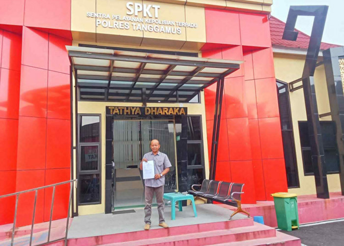 Tak Terima Dituduh Pengguna Narkotika, Kepala Pekon Bandar Sukabumi Laporkan Pemilik Akun Facebook ke Polisi