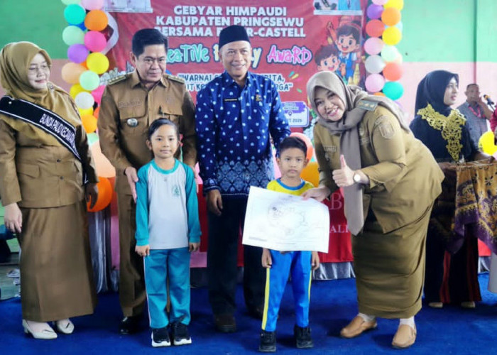 Wabup Pringsewu Ingatkan Orang Tua, Jangan Bandingkan Anak dan Hargai Setiap Usahanya