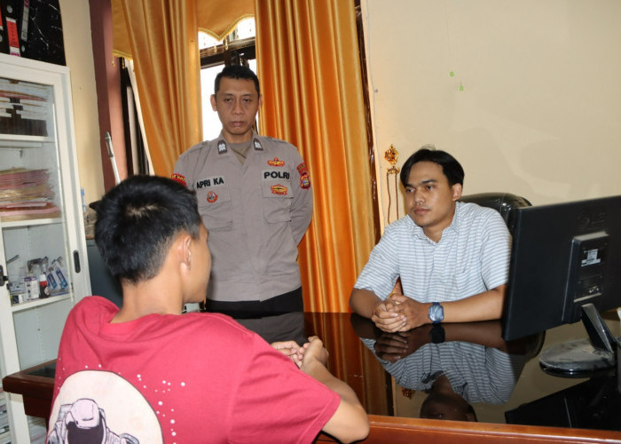 Cabuli Pacar Hingga Depresi, Siswa SMK Asal Tanggamus Diamankan Polisi 