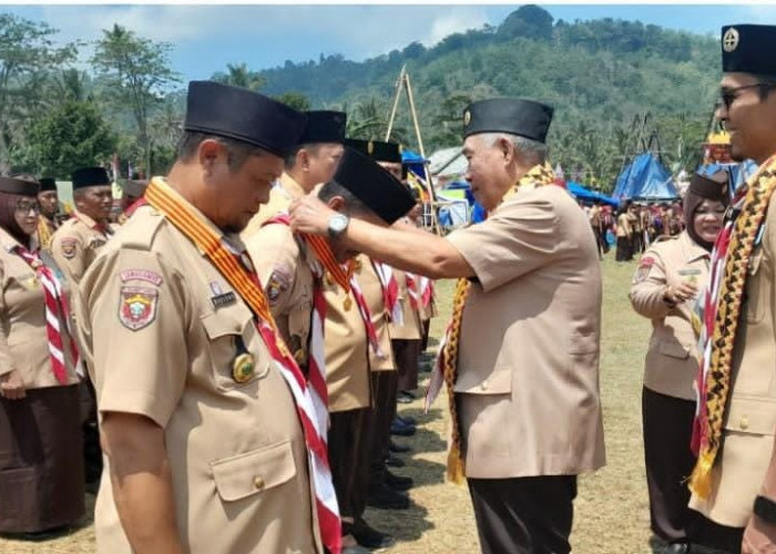 Hari Pramuka ke-65, Bumi Perkemahan Gisting Kembali Jadi Saksi Sejarah Gerakan Pramuka Tanggamus