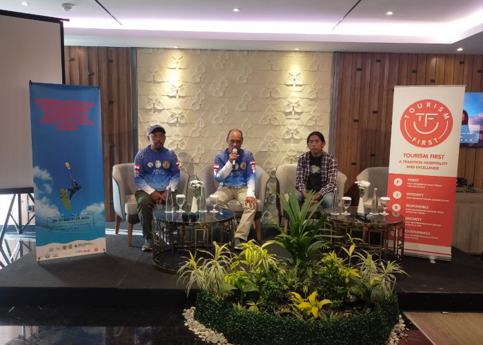 International Kitesurfing Exhibition 2023 Digelar di Laguna Depok, Catat Tanggalnya!