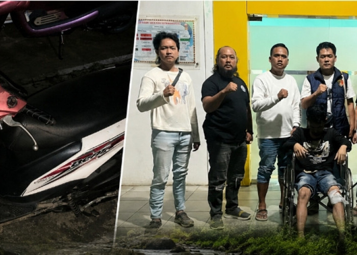 Melawan Petugas, Residivis Curanmor Dihadiahi Timah Panas di Kaki