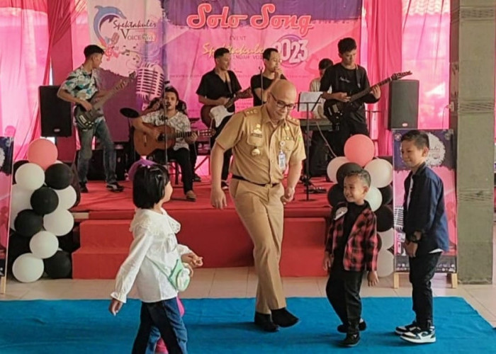 WBP Rutan Kota Agung Unjuk Kebolehan Bermain Musik di Event Spektakuler Muara Indah Voice 