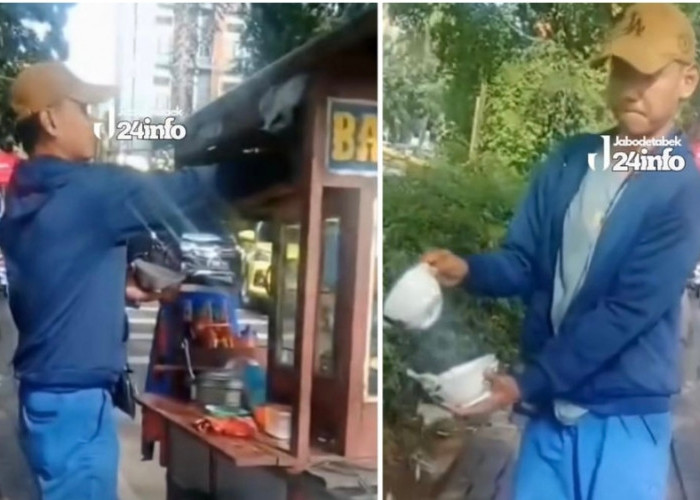 Ancam Korban dan Pecahkan Mangkuk, Pemalak Tukang Bakso Tanah Abang Ditangkap Polisi