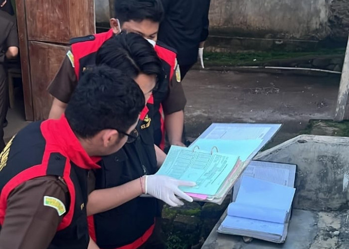 Terseret Korupsi Dana SPP Program PNPM-MP, Mantan Ketua UPK Pardasuka Ditahan Kejari Pringsewu 