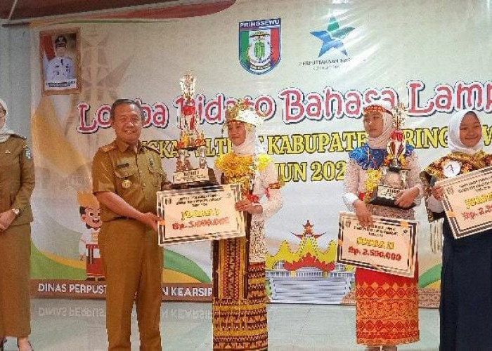 16 Pelajar SMP di Pringsewu Ikuti Lomba Pidato Bahasa Lampung