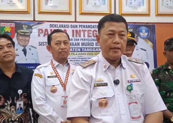 SPMB 2026 di Tanggamus, Daerah Blank Spot Gunakan Sistem Offline