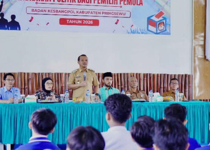 Bupati Pringsewu: Pemilih Pemula Penentu Kualitas Demokrasi dan Masa Depan Bangsa