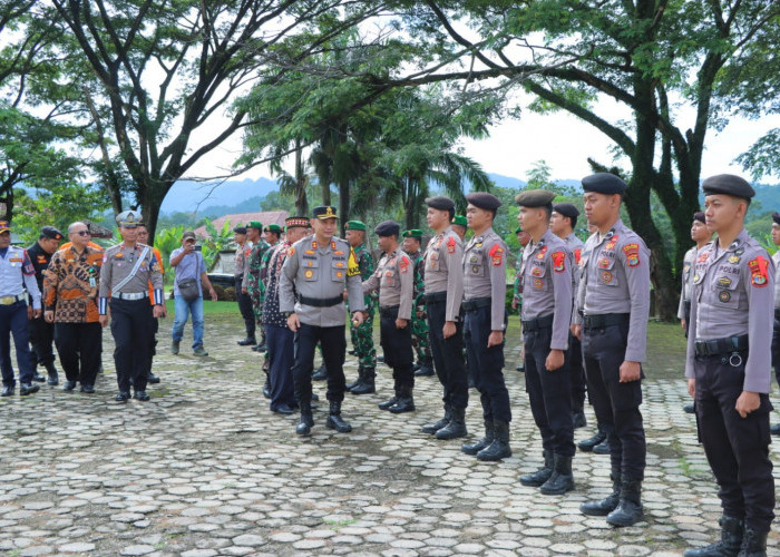 Polres Tanggamus Siap Laksanakan Operasi Ketupat Krakatau 2025