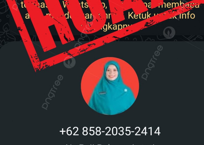 Hati-Hati Ada Penipu Catut Nama Istri Bupati Pringsewu via WhatsApp