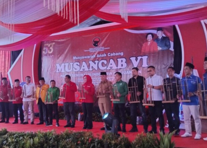 Musancab VI PDIP Tanggamus Digelar, Konsolidasi Kader dan Perkuat Arah Politik Partai