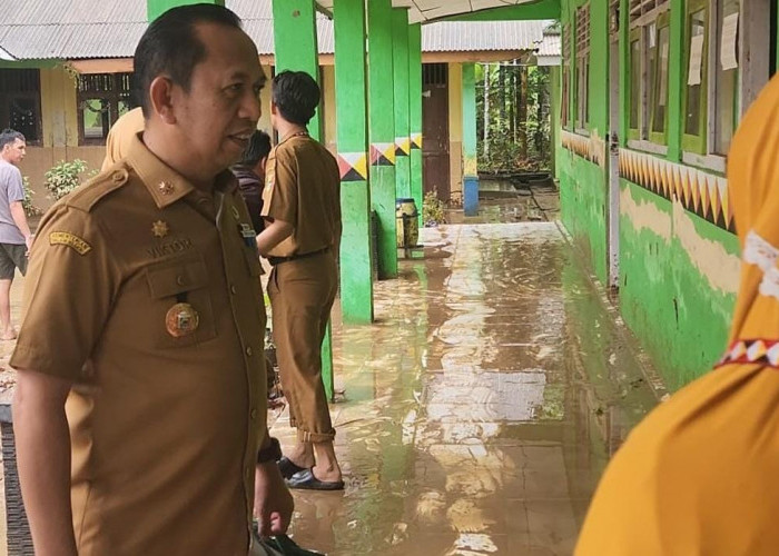 Terdampak Banjir SDN 1 Belu Diliburkan, Kadisdik: KBM Dialihkan Daring