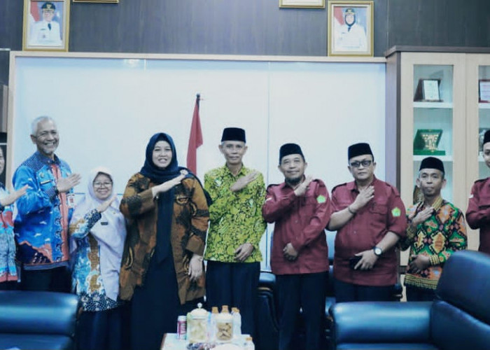 Wabup Pringsewu Ajak DMI Bersinergi Dukung Pembangunan Daerah