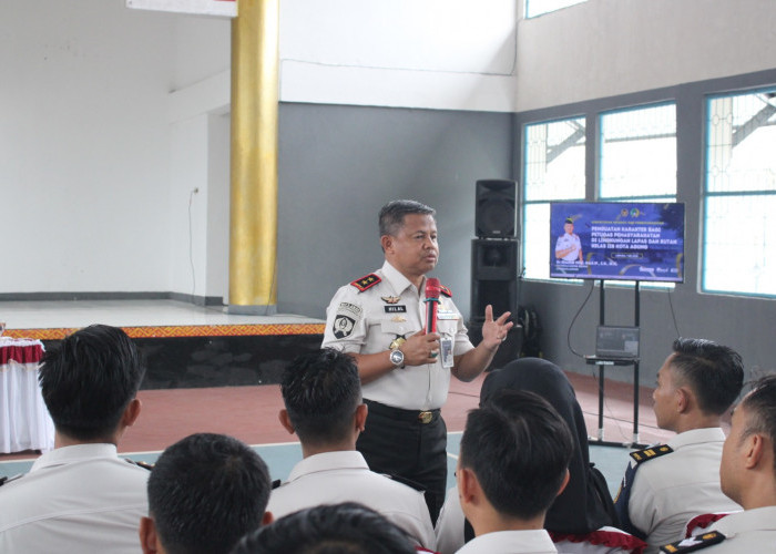 Perkuat Integritas Petugas, Plh Kakanwil Ditjenpas Lampung Tegaskan Perang terhadap Narkoba