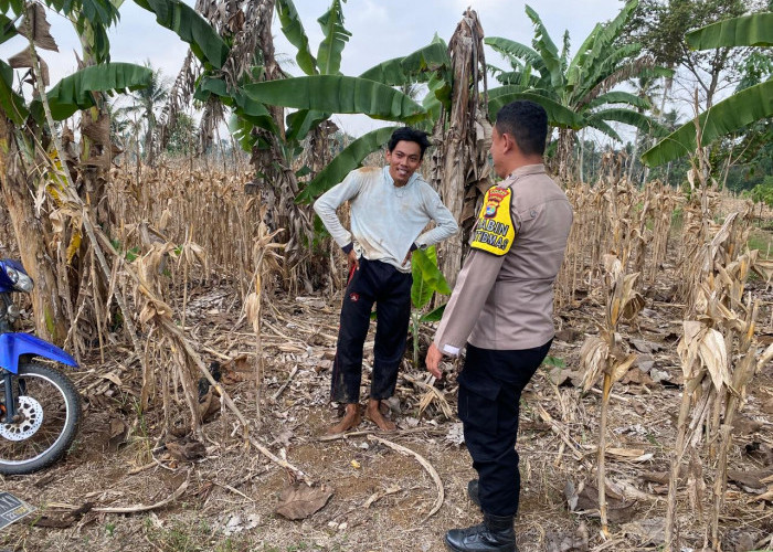 Polisi Pringsewu Gencarkan Patroli Karhutla, Warga Diingatkan Tak Bakar Lahan