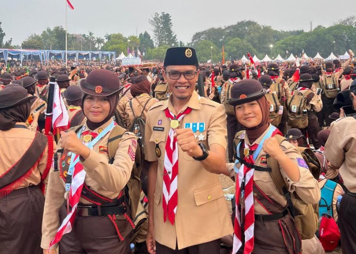 Agus Suranto Wakili Bupati Tanggamus Hadiri Pembukaan Jamnas XII di Cibubur