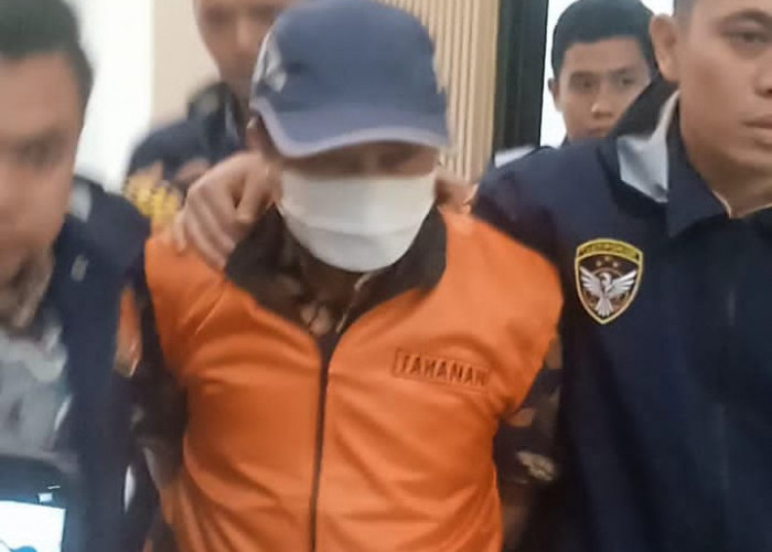 Sempat Dua Kali Mangkir, Polda Lampung Tahan Sekda Lamteng, Welly Adi Wantra