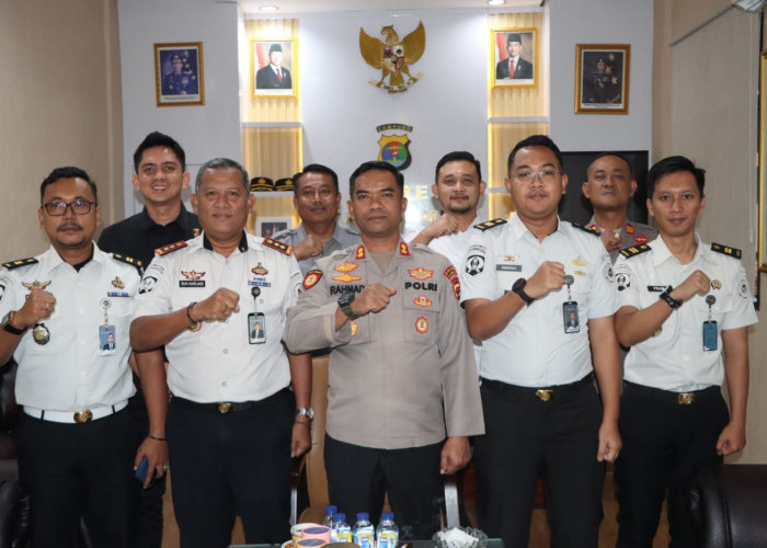 Kapolres dan Kalapas Kota Agung Perkuat Sinergi Berantas Narkoba dan Barang Terlarang di Lapas