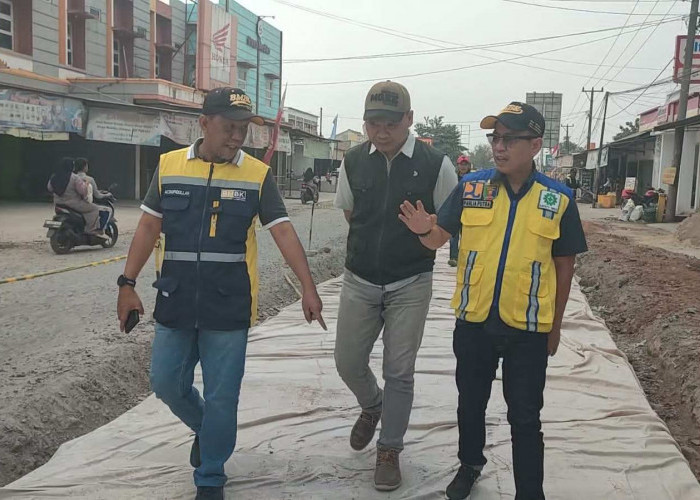 Sejumlah Pekerjaan Jalan dan Jembatan di Lampung Masuk Tahap PHO