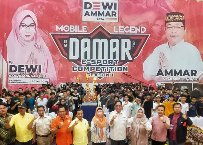 Bacabup Hj Dewi Handajani: E-Sport Membentuk Karakter dan Nilai Positif Anak Muda 