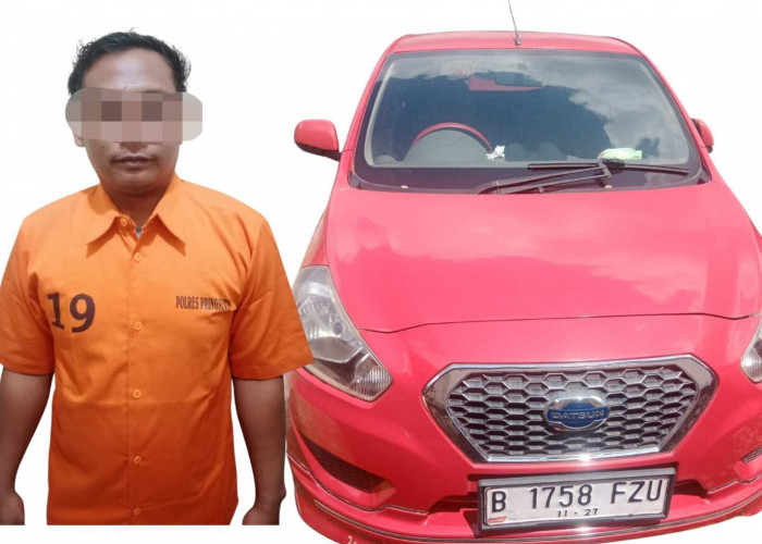 Tertipu Modus Mobil Gadai, Warga Pringsewu Rugi Puluhan Juta, Pelaku Ditangkap Saat Kabur ke Jambi