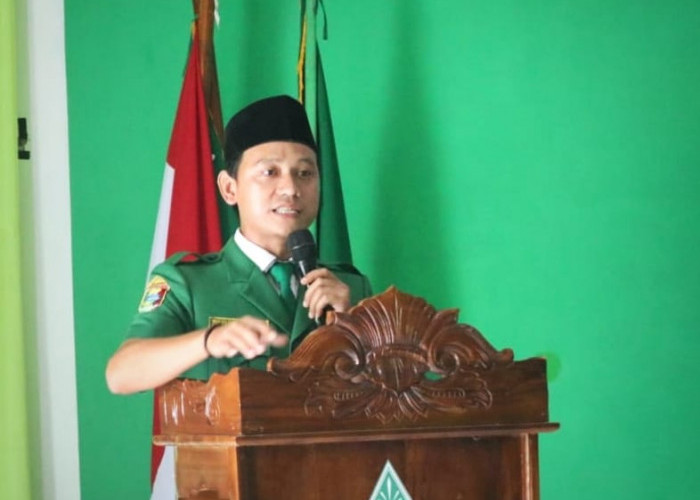 Ketua GP Ansor Tanggamus Minta Polisi Usut Tuntas Pelemparan Bom Molotov di rumah Ketua GP Ansor Lampung