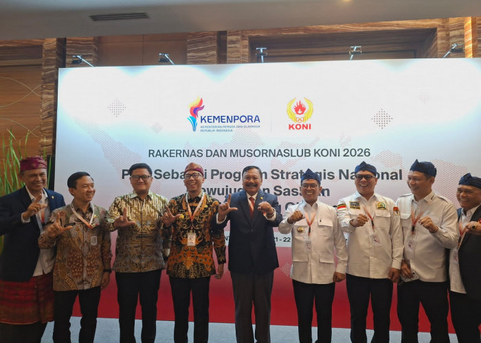 Gubernur Sebut Rakernas KONI Jadi Momentum Kebangkitan Olahraga Lampung