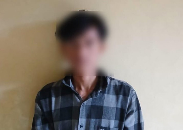 Polsek Wonosobo Ringkus Pelaku Curas Handphone, Ditangkap di Natar Usai Buron