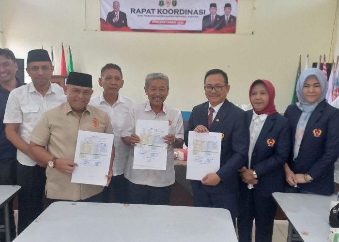 Lampung dan Banten Tuan Rumah PON XXIII Tahun 2032, Total Ada 54 Cabor