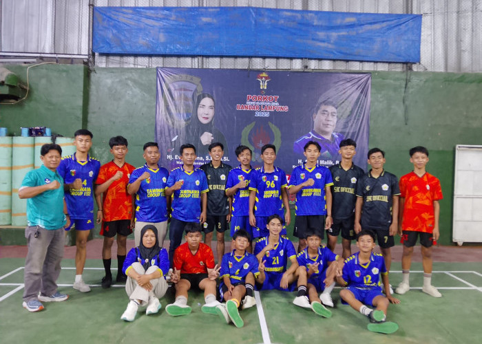 Mulai Panaskan Mesin, Takraw Tanggamus Try Out di Bandar Lampung Jelang Porprov 2026