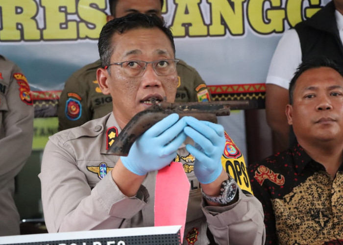 Angka Kriminalitas di Kabupaten Tanggamus Meningkat Sepanjang Tahun 2023