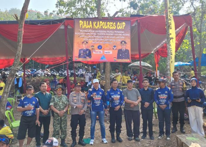 700 Penghobi Merpati Kolong Ramaikan Bhayangkara Cup Pringsewu