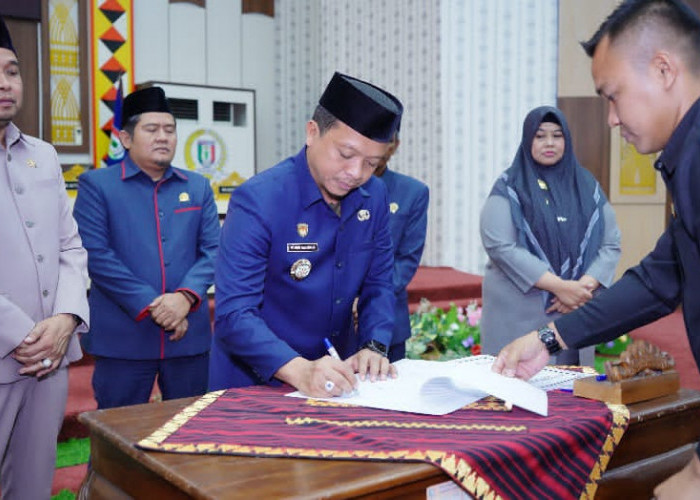 Perubahan APBD Pringsewu 2026 Disahkan, Pendapatan Daerah Capai Rp1,16 Triliun