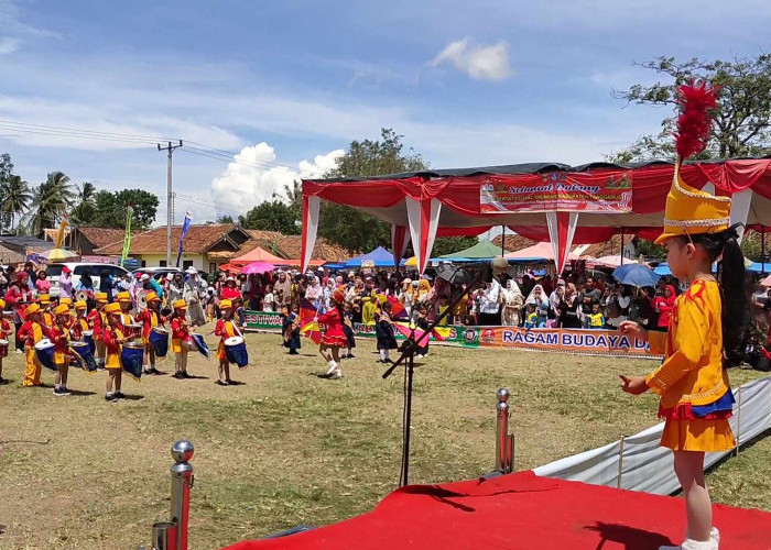 Festival Drumband Tingkat Pelajar se Tanggamus Sukses Digelar,Berikut Daftar Pemenangnya