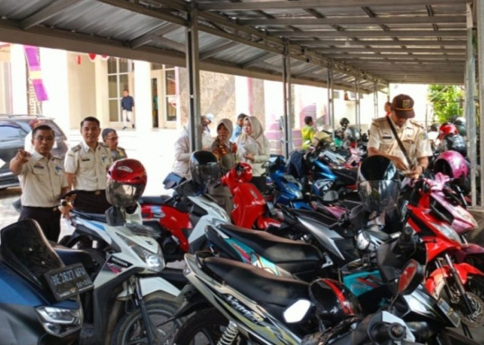 Pemprov Lampung Akan Data Kendaraan Mati Pajak di sejumlah SPBU