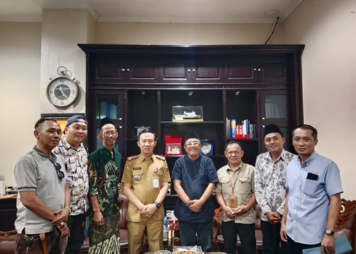 JMSI Lampung Audiensi dengan Sekdaprov, Bahas Pelantikan Hingga Rakerda