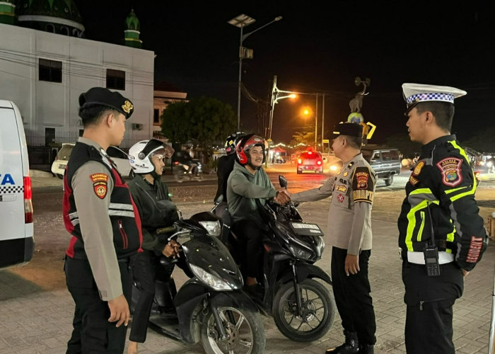 Polisi Gagalkan Aksi Balap Liar di Jalinsum Pringsewu Usai Terima Laporan Warga