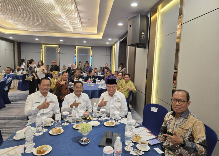 Hadiri Forum Apkasi di Batam, Bupati Tanggamus Promosikan Potensi Daerah