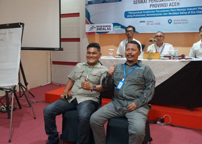 Mukhtaruddin Usman Kembali Pimpin SPS Aceh, Menang Tipis Satu Suara di Musda III
