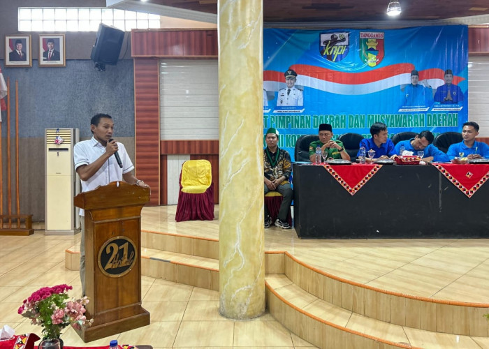 Terpilih Aklamasi, Romzi Edy Nahkodai KNPI Tanggamus Periode 2026-2029