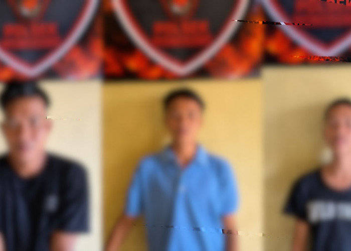 Polisi Tangkap Tiga Pelaku Curas Sopir Truk di Tanggamus, Dua Pelaku Masih Pelajar