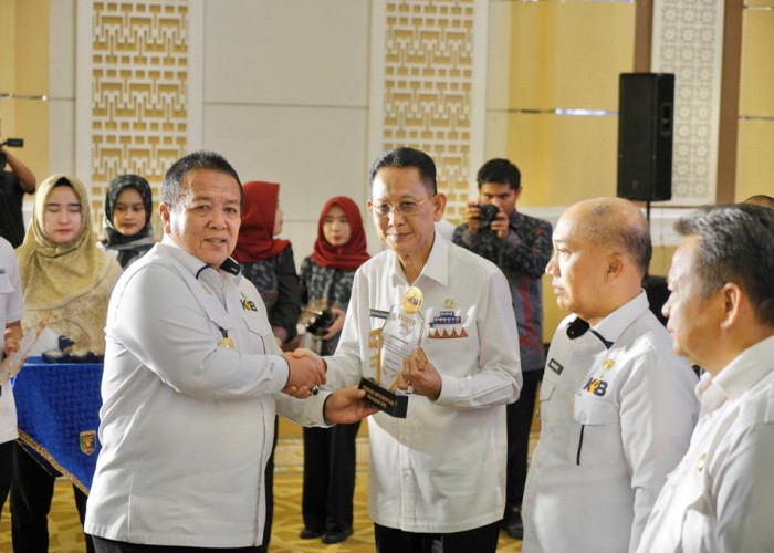 Pringsewu Borong Penghargaan KPB Award 2023