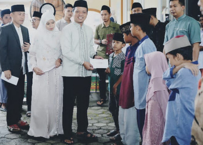 Pemkab Pringsewu Gelar Ngopi Serasi di Masjid Al-Jihad Gadingrejo 