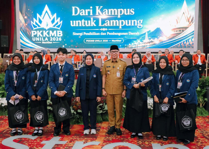 Gubernur Lampung Dorong Maba Unila Jadi Penggerak Pembangunan 