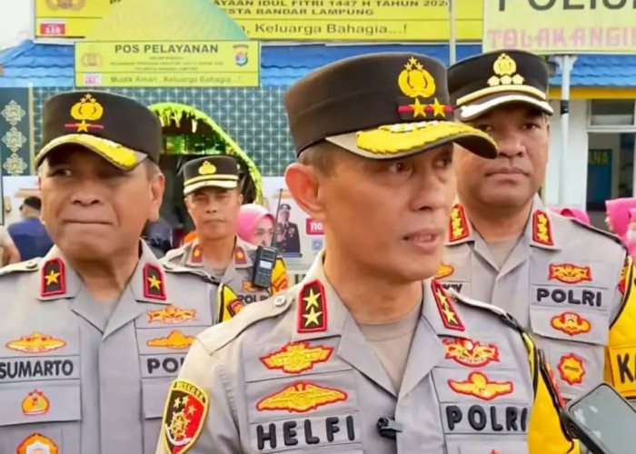 Kapolda Lampung Pastikan Pengamanan Lebaran Siap