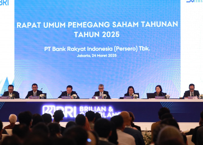 Gelar RUPST 2025, BRI Bagikan Dividen Rp51,73 Triliun dan Bersiap Buyback Saham Rp3 Triliun