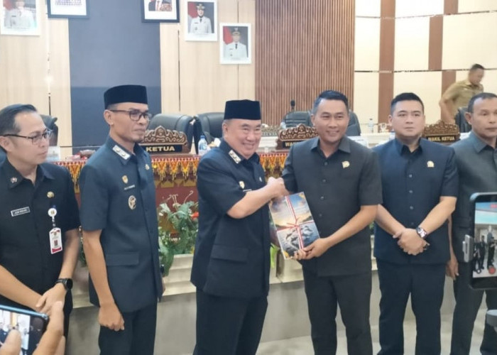 Bupati Tanggamus Sampaikan Rancangan APBD Perubahan  2026, Belanja Naik Jadi Rp1,74 Triliun